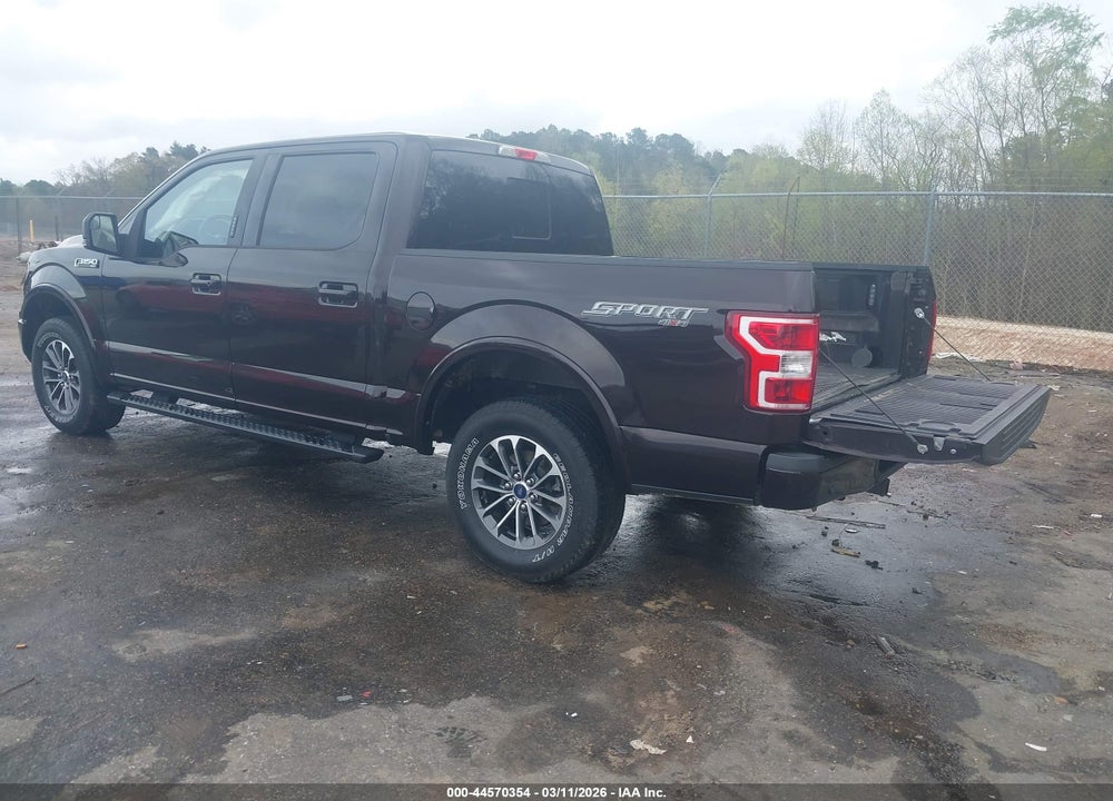 2019 FORD F-150 XLT VIN: 1FTEW1EP5KFB15371