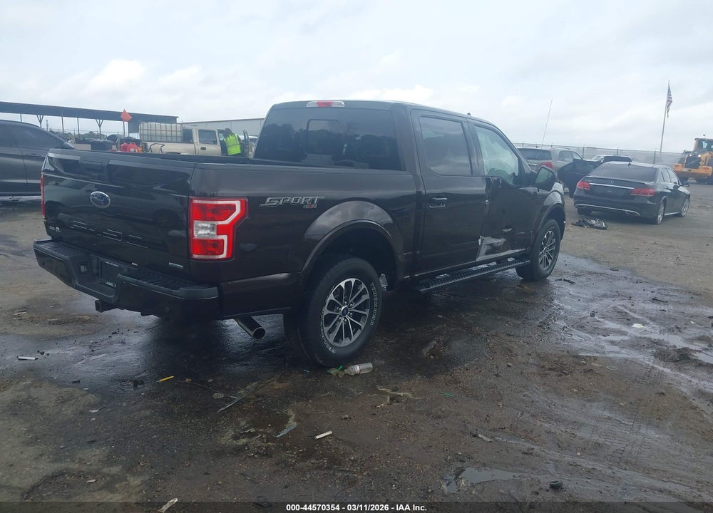 2019 FORD F-150 XLT VIN: 1FTEW1EP5KFB15371
