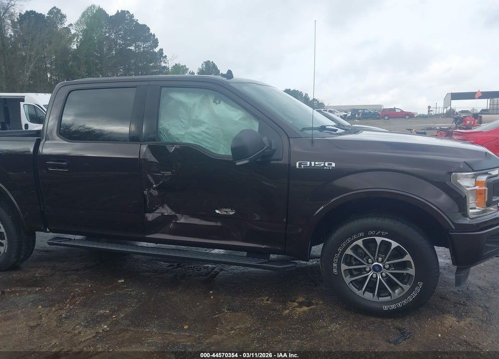 2019 FORD F-150 XLT VIN: 1FTEW1EP5KFB15371