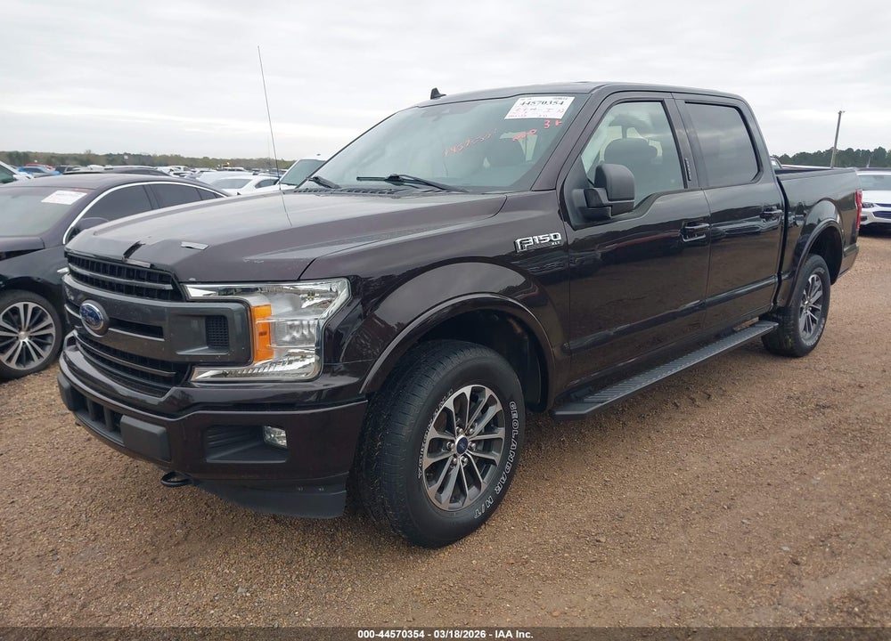 2019 FORD F-150 XLT VIN: 1FTEW1EP5KFB15371
