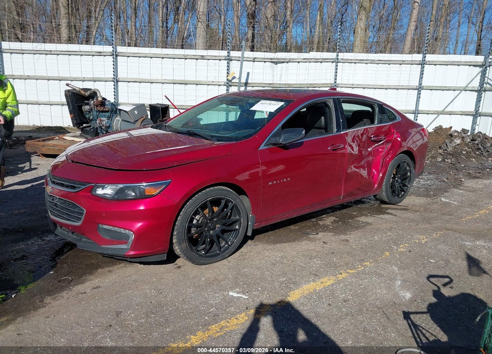 2017 CHEVROLET MALIBU PREMIER VIN: 1G1ZH5SX3HF254407