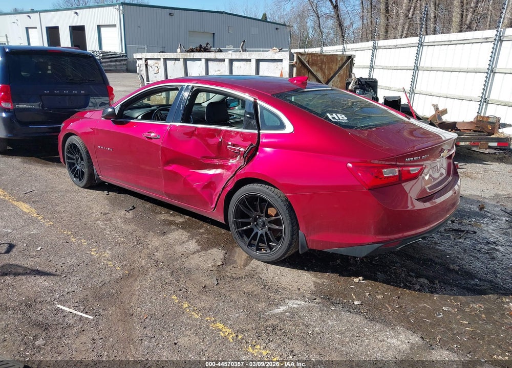 2017 CHEVROLET MALIBU PREMIER VIN: 1G1ZH5SX3HF254407