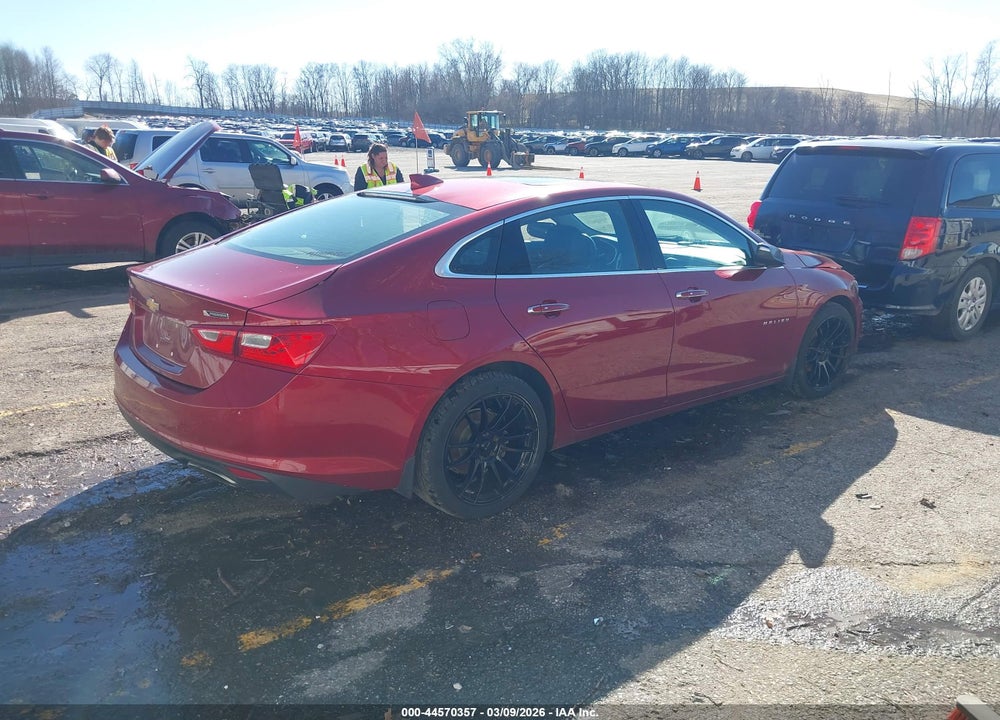 2017 CHEVROLET MALIBU PREMIER VIN: 1G1ZH5SX3HF254407