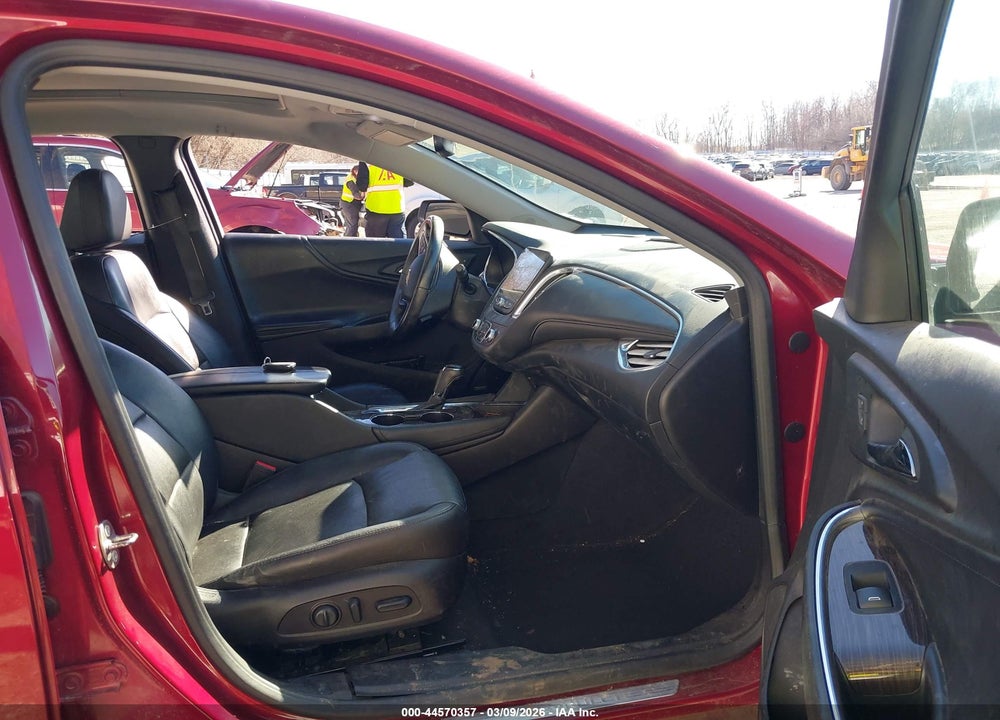 2017 CHEVROLET MALIBU PREMIER VIN: 1G1ZH5SX3HF254407