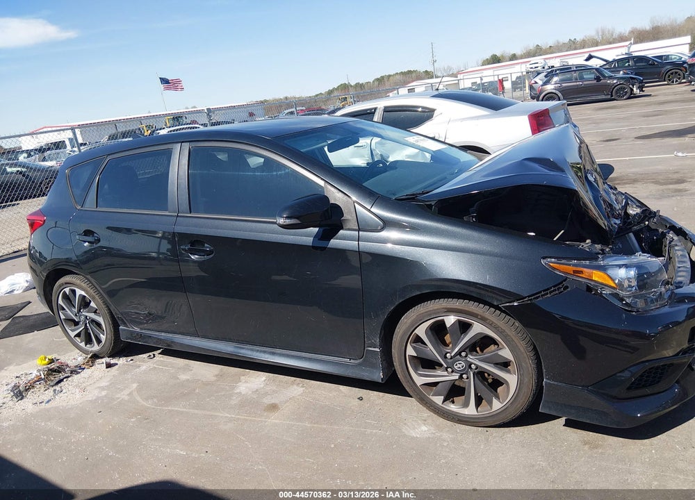2016 SCION IM VIN: JTNKARJE9GJ502705