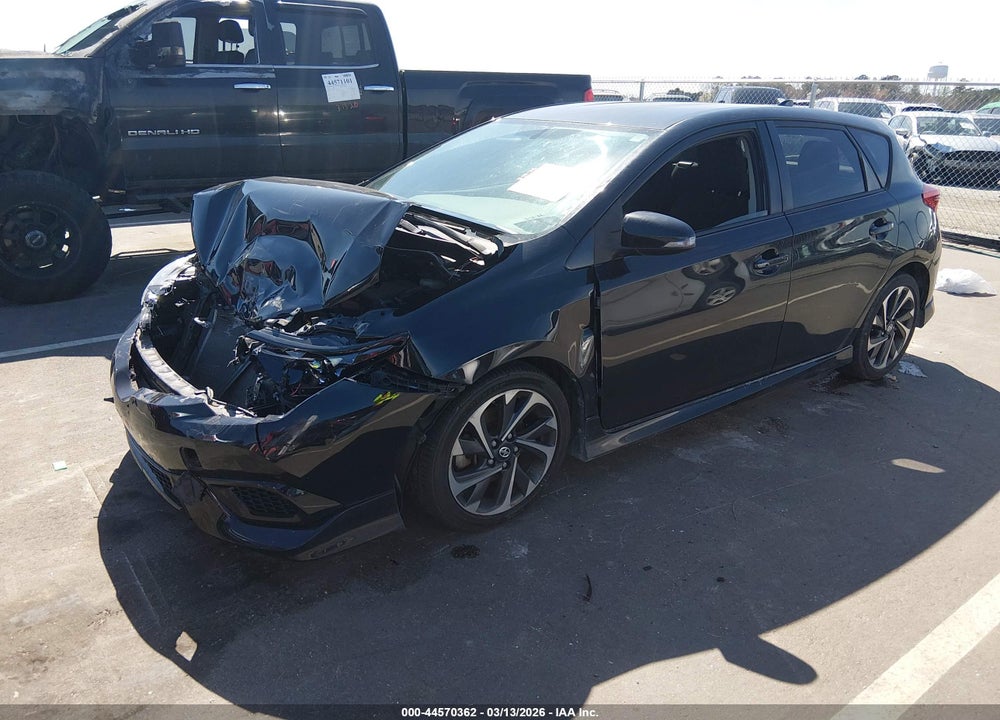 2016 SCION IM VIN: JTNKARJE9GJ502705