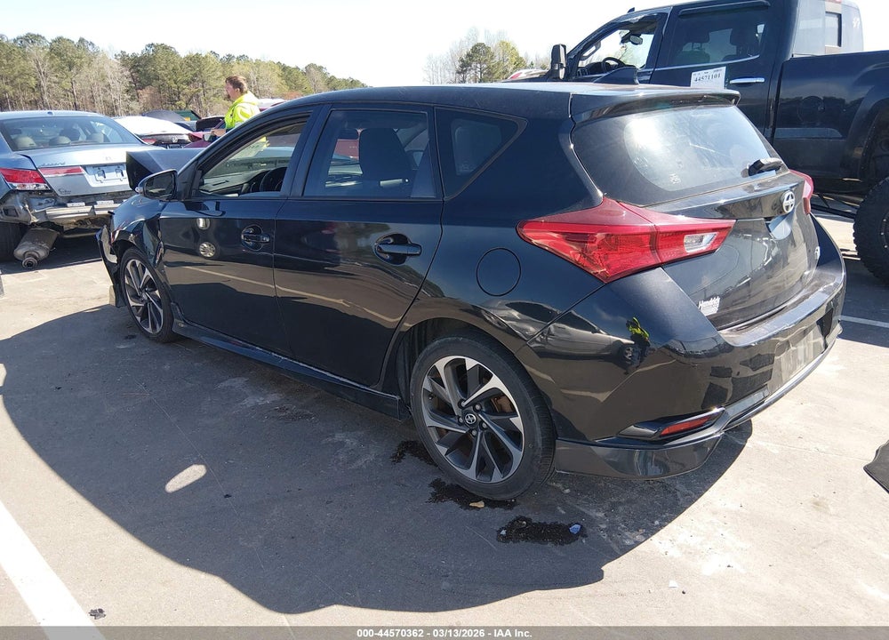 2016 SCION IM VIN: JTNKARJE9GJ502705
