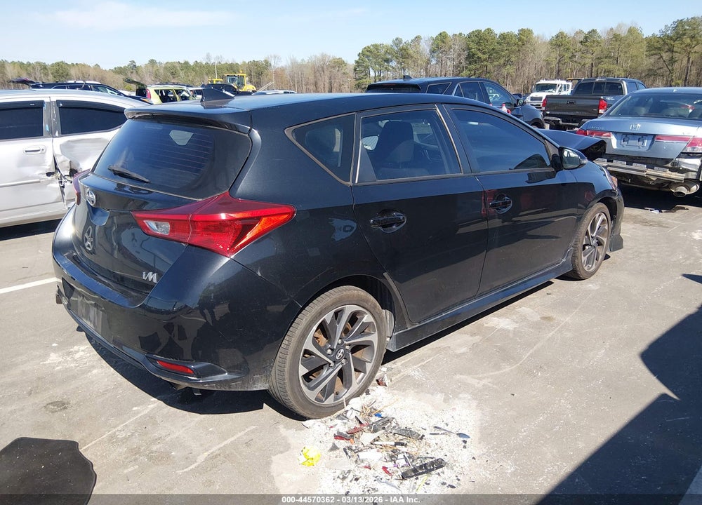 2016 SCION IM VIN: JTNKARJE9GJ502705