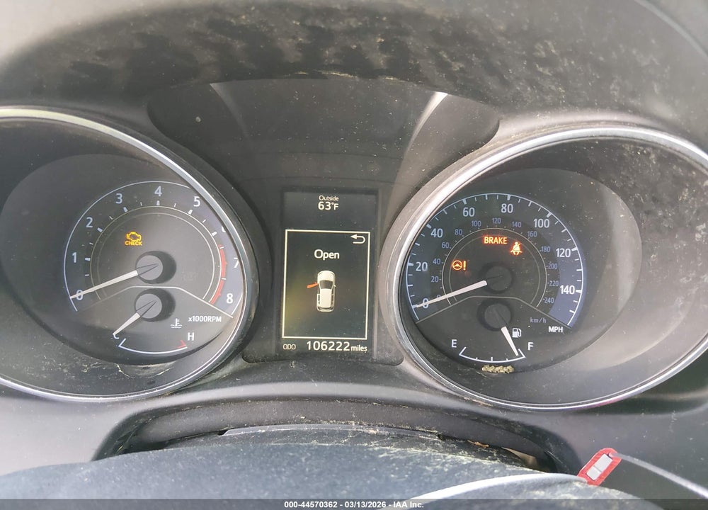 2016 SCION IM VIN: JTNKARJE9GJ502705