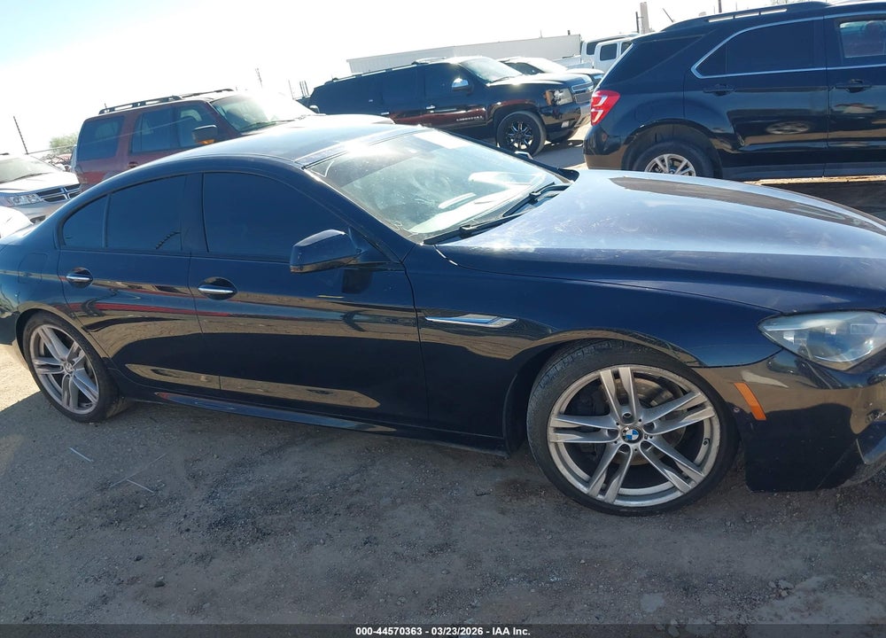 2015 BMW 650I GRAN COUPE VIN: WBA6B2C50FGB99235