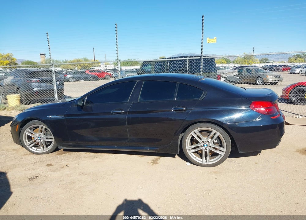 2015 BMW 650I GRAN COUPE VIN: WBA6B2C50FGB99235