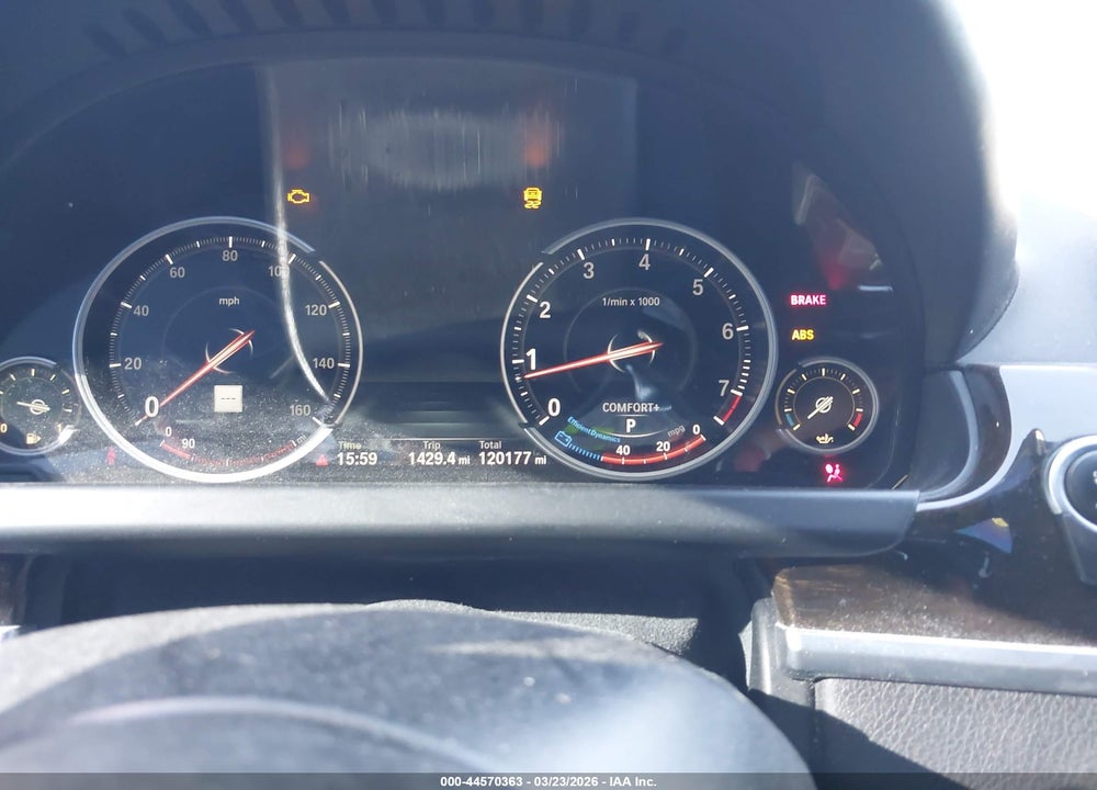 2015 BMW 650I GRAN COUPE VIN: WBA6B2C50FGB99235