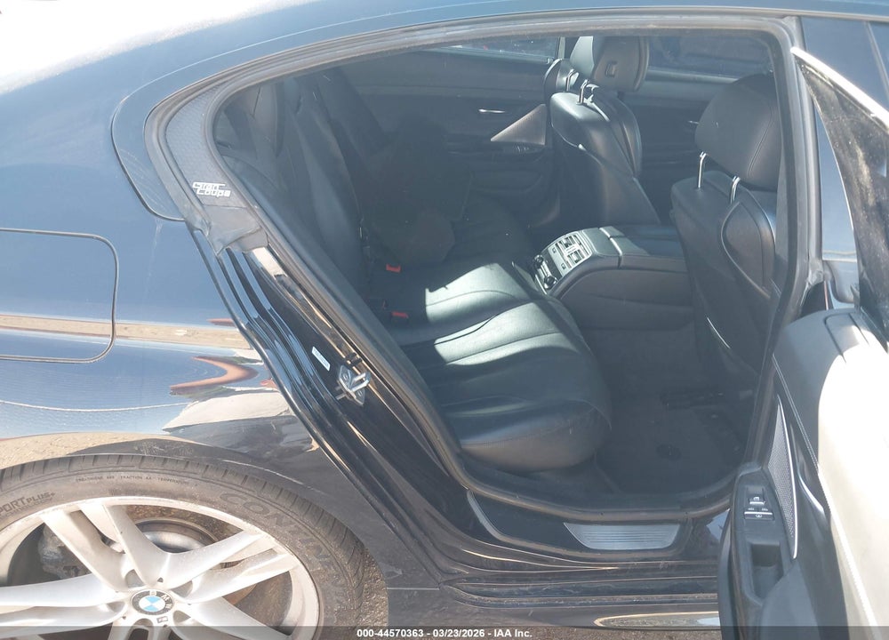 2015 BMW 650I GRAN COUPE VIN: WBA6B2C50FGB99235