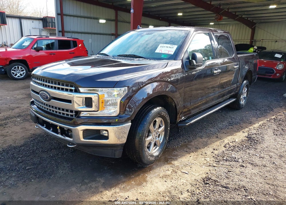 2019 FORD F-150 XLT VIN: 1FTEW1EP0KFA72588