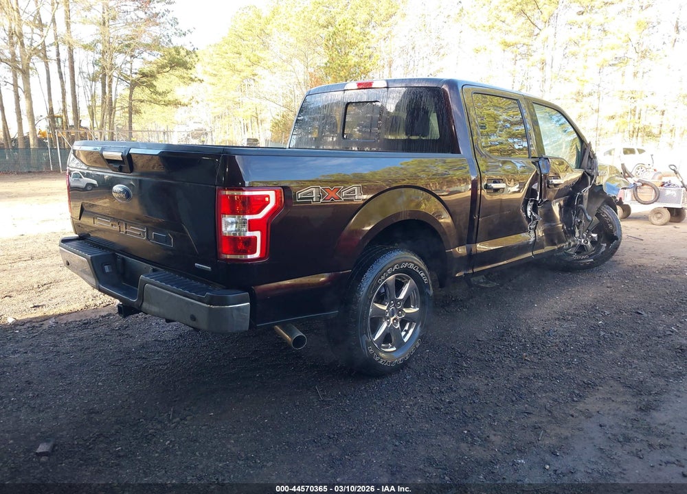 2019 FORD F-150 XLT VIN: 1FTEW1EP0KFA72588