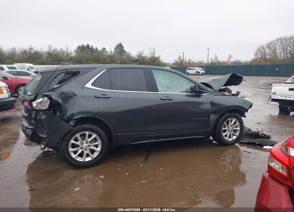 2020 CHEVROLET EQUINOX AWD LT 1.5L TURBO VIN: 2GNAXUEV8L6252013
