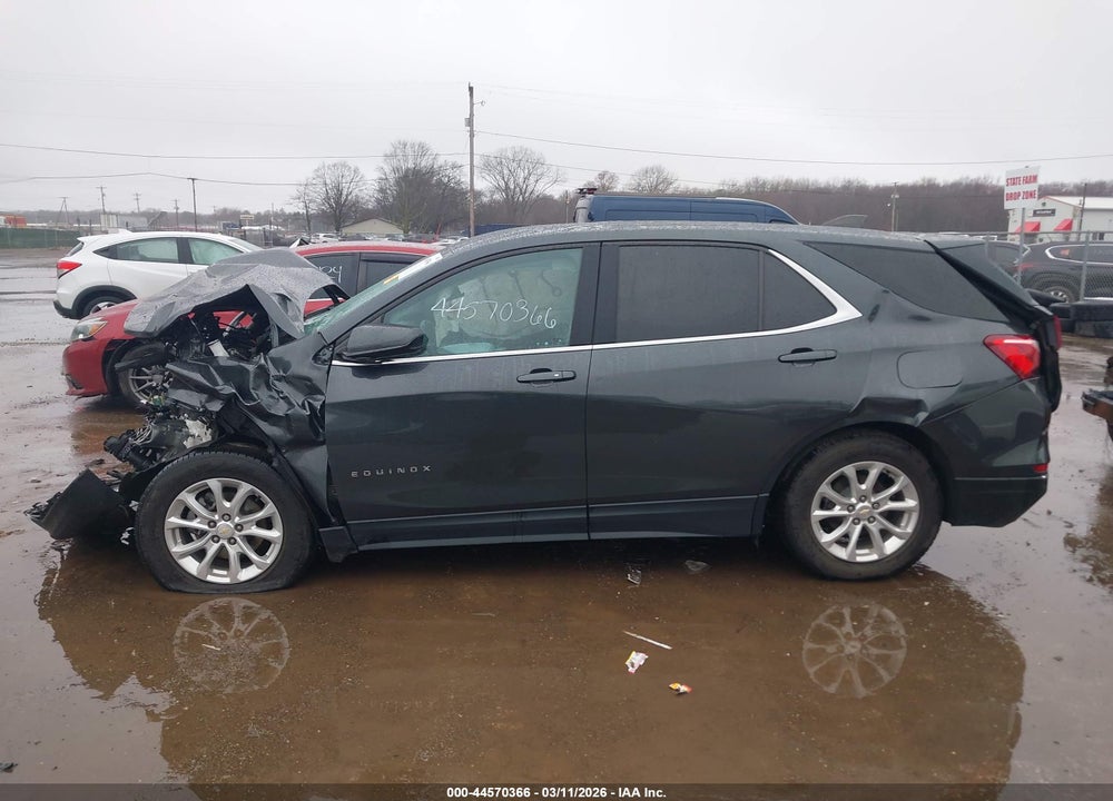 2020 CHEVROLET EQUINOX AWD LT 1.5L TURBO VIN: 2GNAXUEV8L6252013