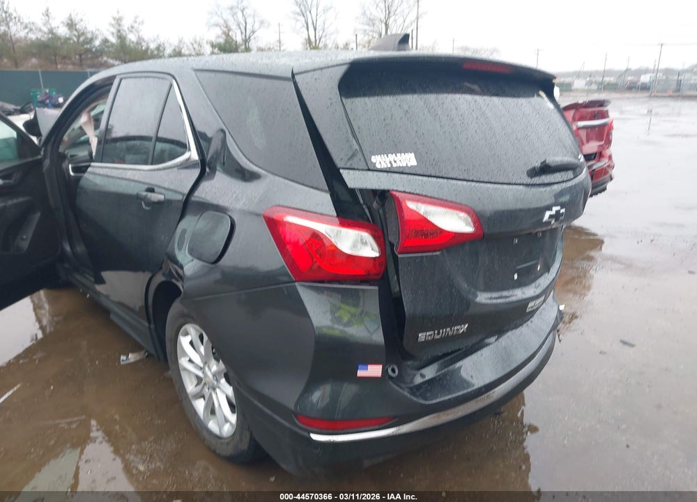 2020 CHEVROLET EQUINOX AWD LT 1.5L TURBO VIN: 2GNAXUEV8L6252013