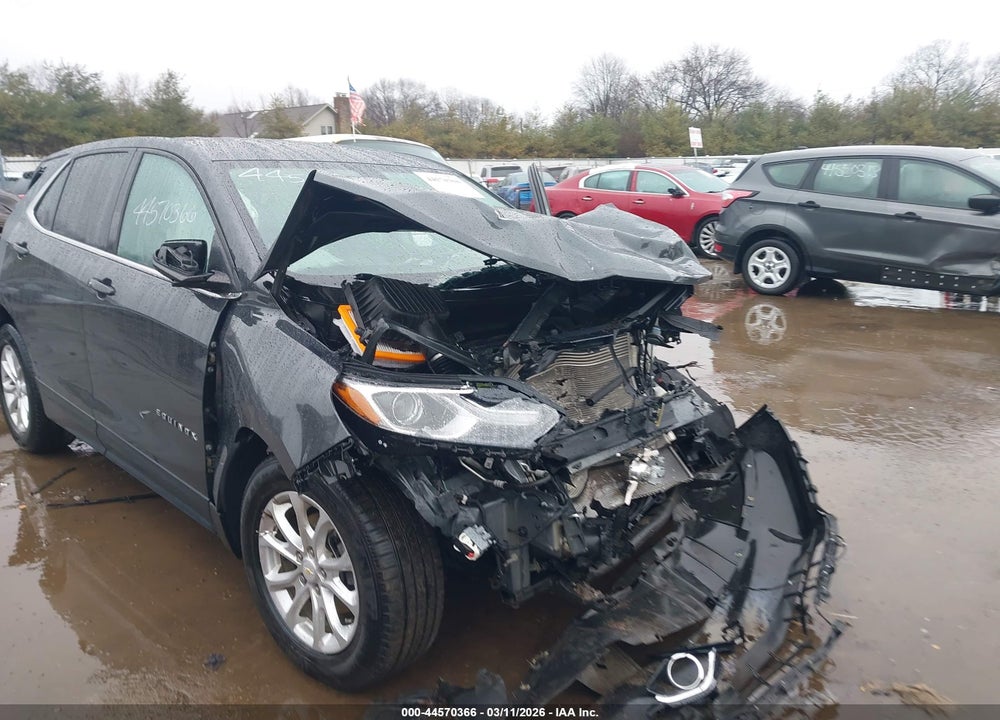2020 CHEVROLET EQUINOX AWD LT 1.5L TURBO VIN: 2GNAXUEV8L6252013