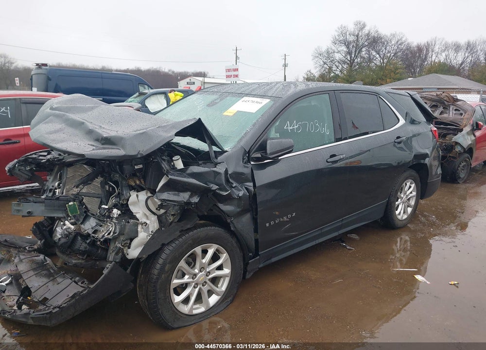 2020 CHEVROLET EQUINOX AWD LT 1.5L TURBO VIN: 2GNAXUEV8L6252013