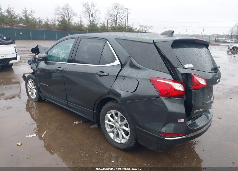 2020 CHEVROLET EQUINOX AWD LT 1.5L TURBO VIN: 2GNAXUEV8L6252013