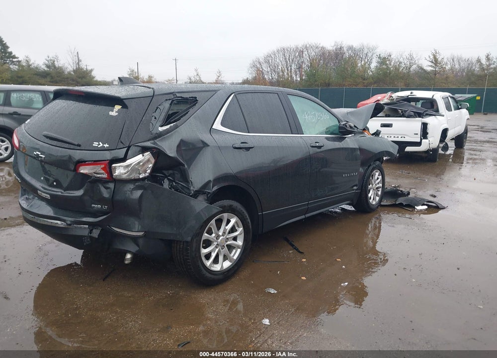 2020 CHEVROLET EQUINOX AWD LT 1.5L TURBO VIN: 2GNAXUEV8L6252013