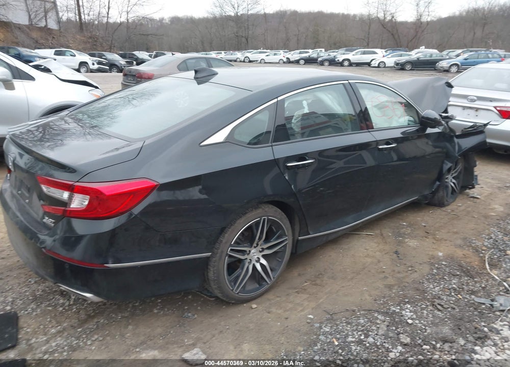 2021 HONDA ACCORD TOURING VIN: 1HGCV2F99MA030793