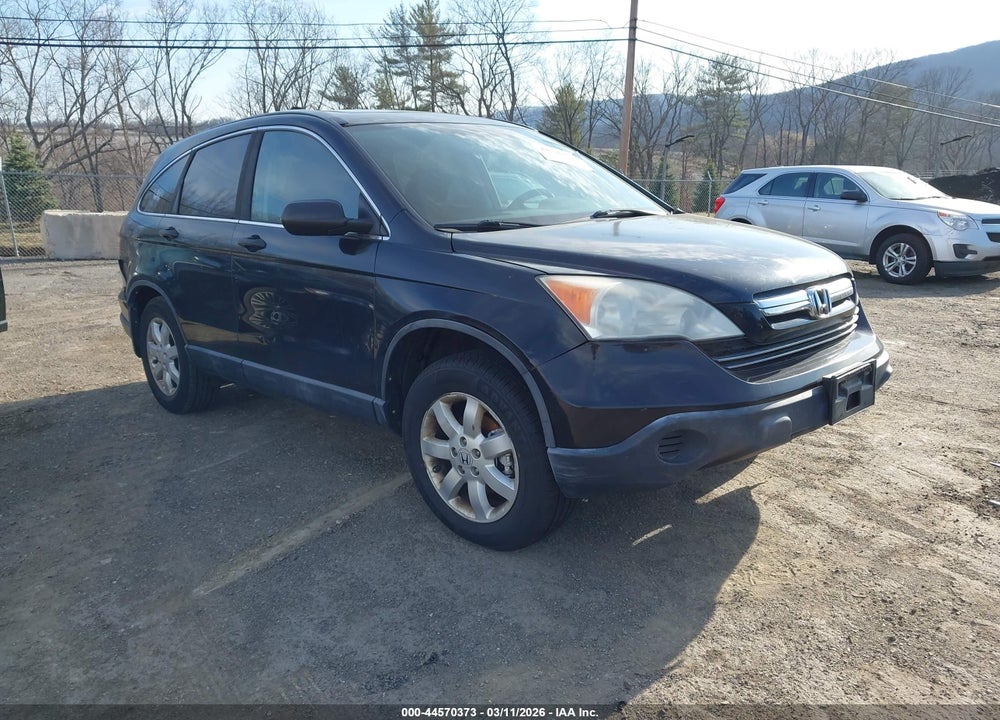 2008 HONDA CR-V EX VIN: 5J6RE48588L005256