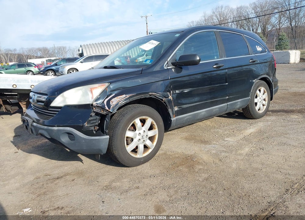2008 HONDA CR-V EX VIN: 5J6RE48588L005256