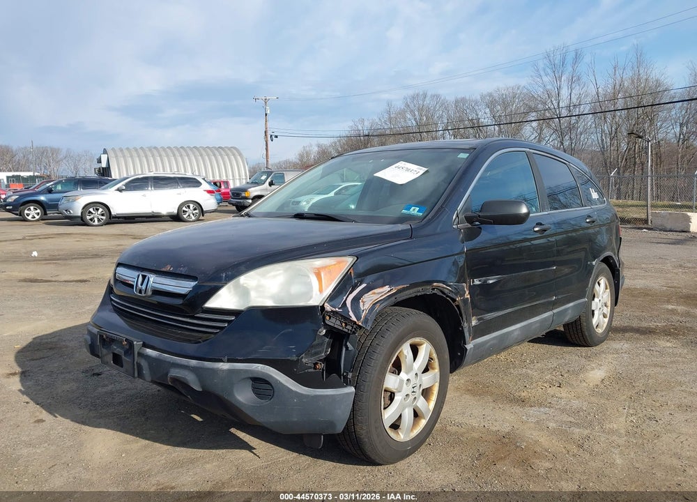 2008 HONDA CR-V EX VIN: 5J6RE48588L005256
