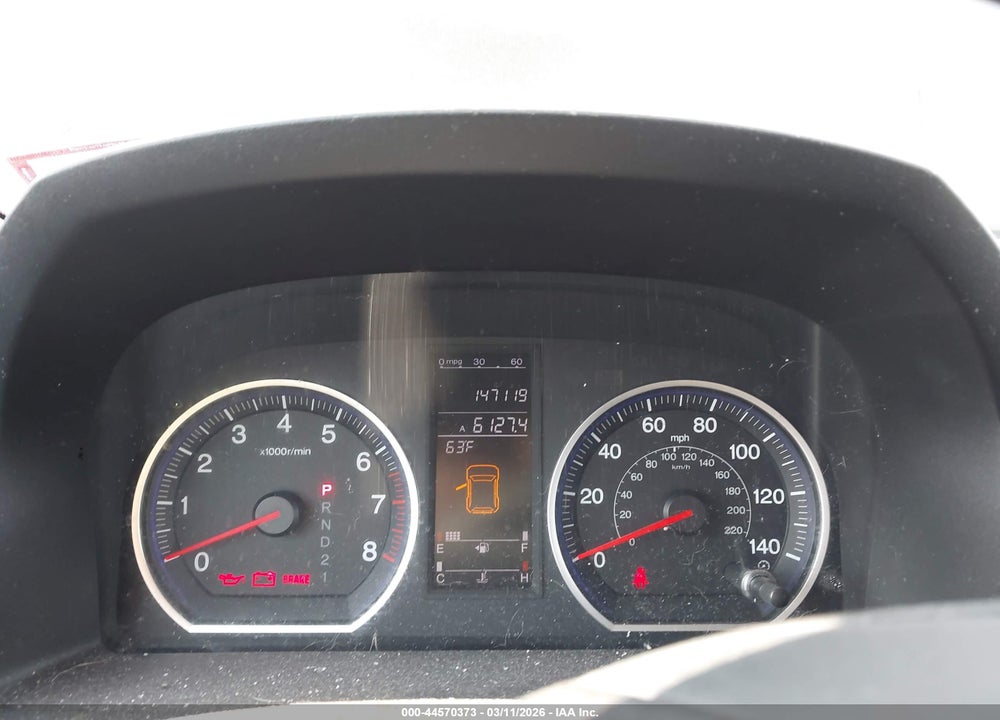 2008 HONDA CR-V EX VIN: 5J6RE48588L005256