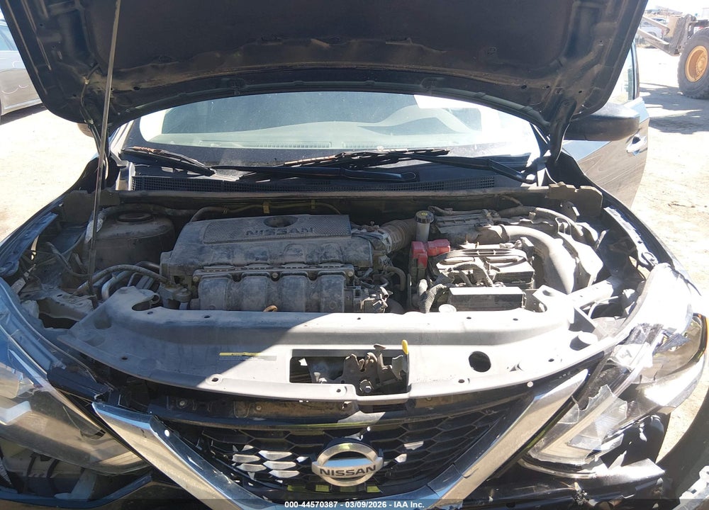 2018 NISSAN SENTRA SV VIN: 3N1AB7AP8JY341675