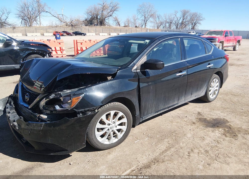 2018 NISSAN SENTRA SV VIN: 3N1AB7AP8JY341675