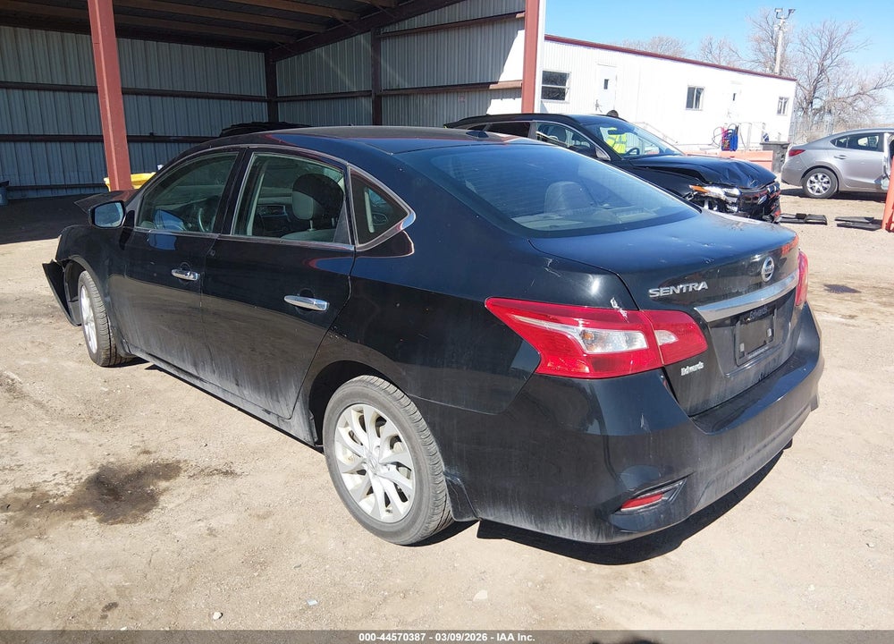 2018 NISSAN SENTRA SV VIN: 3N1AB7AP8JY341675
