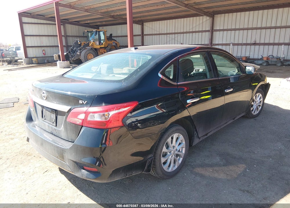 2018 NISSAN SENTRA SV VIN: 3N1AB7AP8JY341675