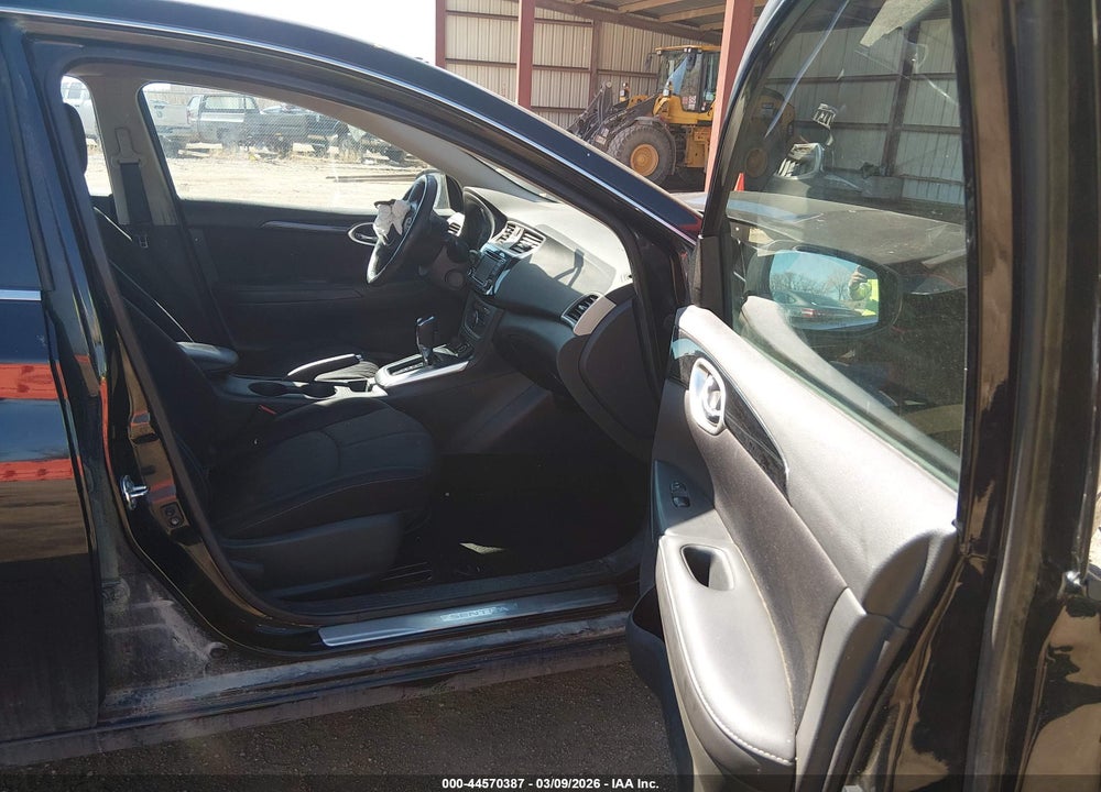 2018 NISSAN SENTRA SV VIN: 3N1AB7AP8JY341675