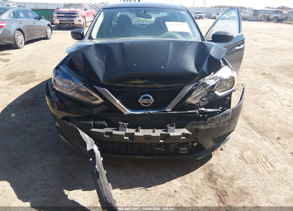 2018 NISSAN SENTRA SV VIN: 3N1AB7AP8JY341675