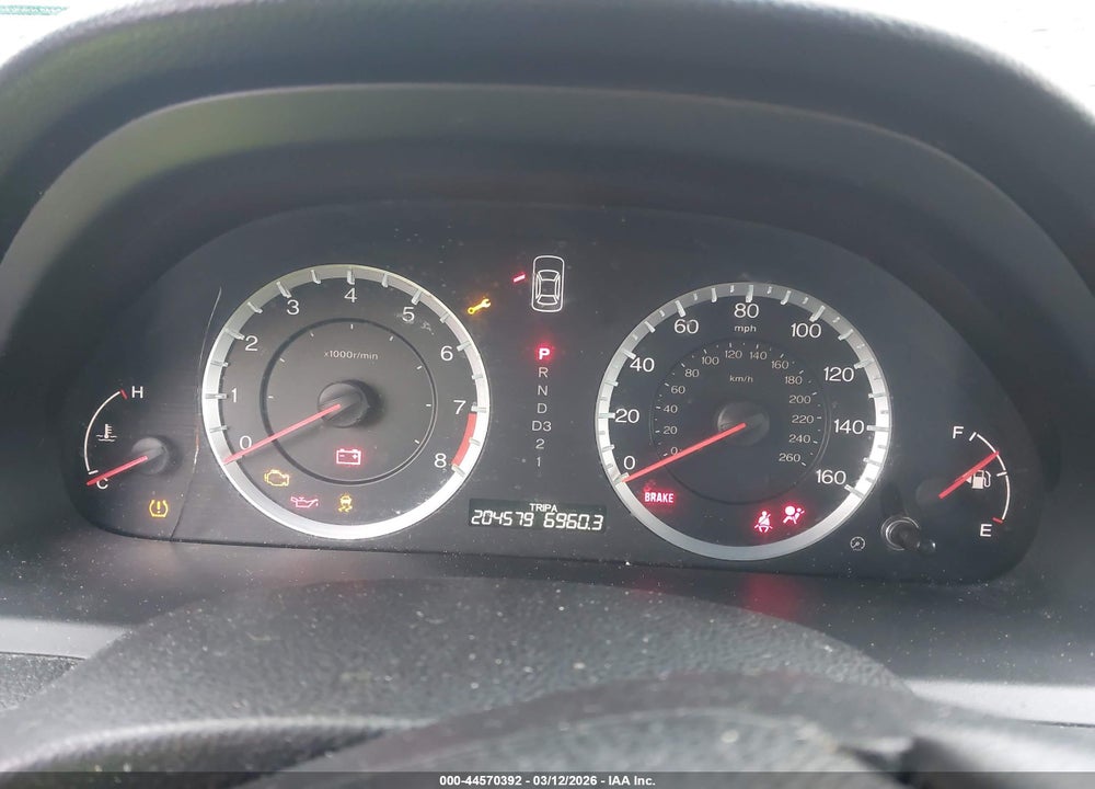 2011 HONDA ACCORD 2.4 EX-L VIN: 1HGCS1B81BA000197
