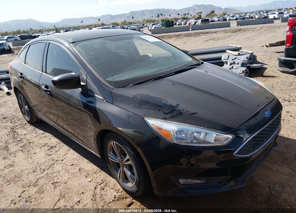 2018 FORD FOCUS SE VIN: 1FADP3FE7JL205323