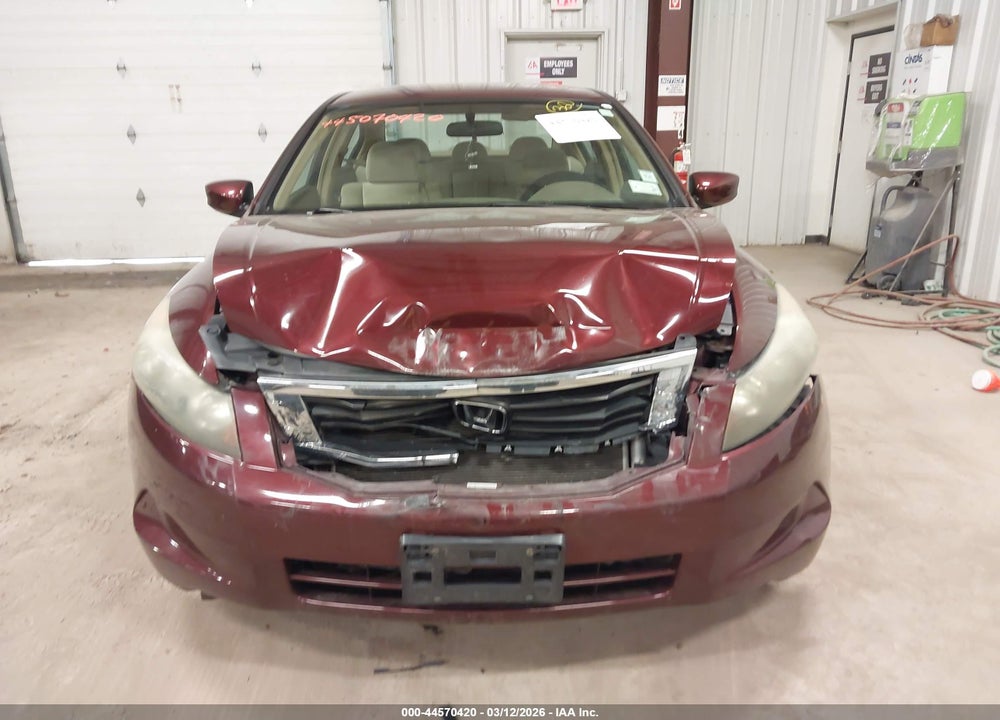 2008 HONDA ACCORD 2.4 LX-P VIN: 1HGCP26458A039544