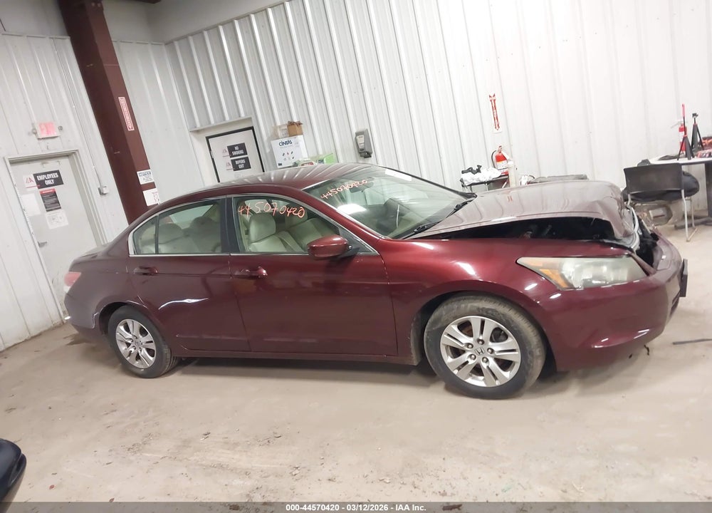 2008 HONDA ACCORD 2.4 LX-P VIN: 1HGCP26458A039544