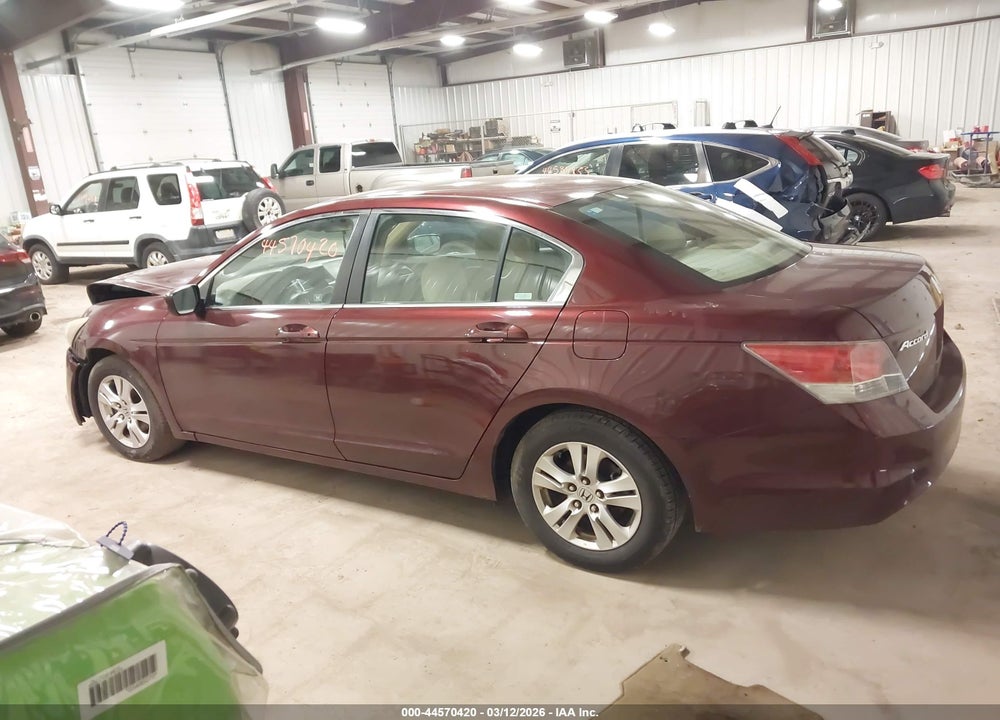 2008 HONDA ACCORD 2.4 LX-P VIN: 1HGCP26458A039544