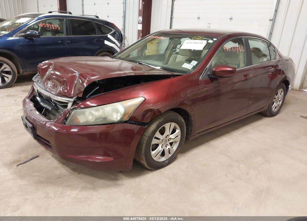 2008 HONDA ACCORD 2.4 LX-P VIN: 1HGCP26458A039544