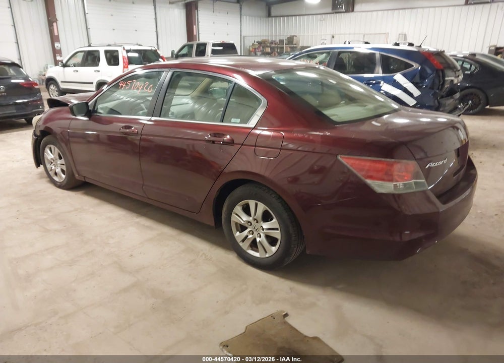 2008 HONDA ACCORD 2.4 LX-P VIN: 1HGCP26458A039544
