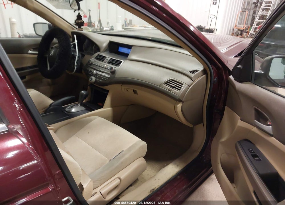 2008 HONDA ACCORD 2.4 LX-P VIN: 1HGCP26458A039544