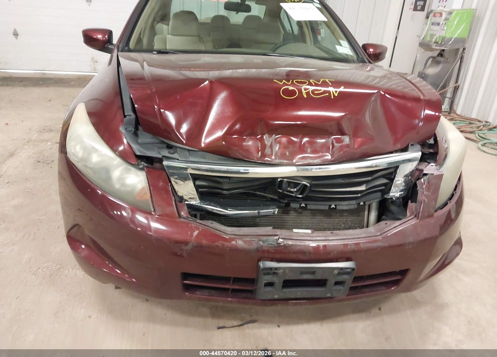 2008 HONDA ACCORD 2.4 LX-P VIN: 1HGCP26458A039544