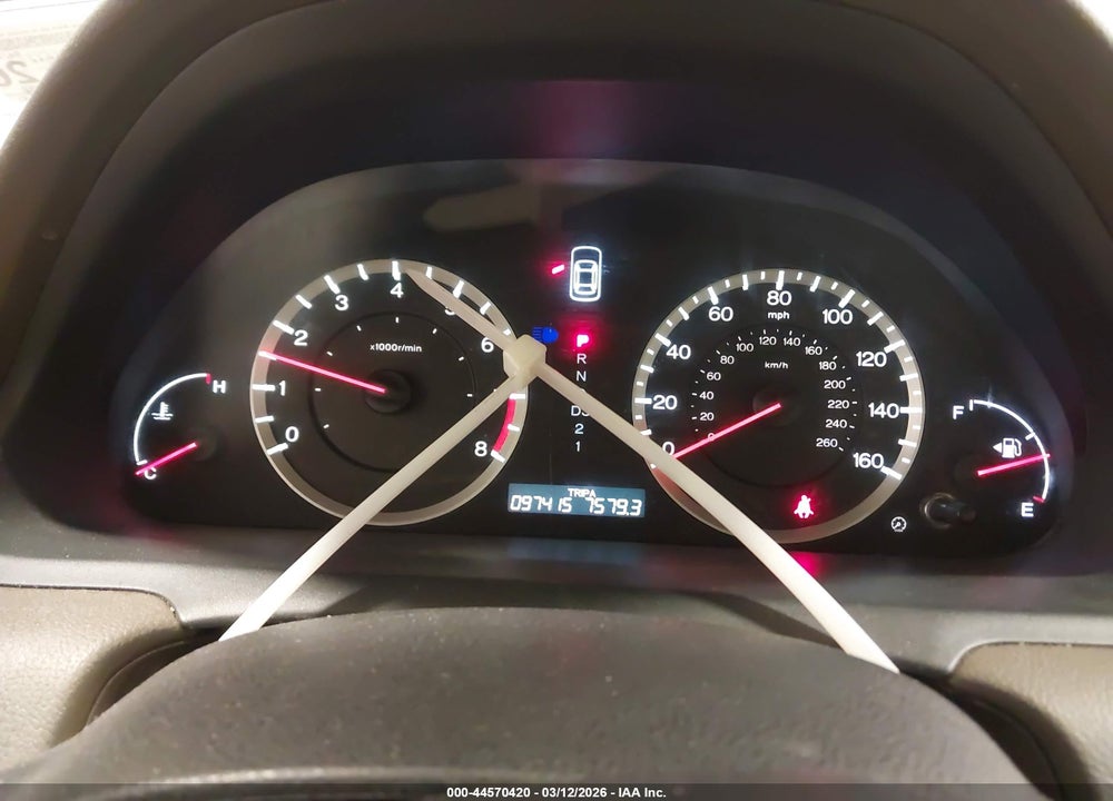 2008 HONDA ACCORD 2.4 LX-P VIN: 1HGCP26458A039544