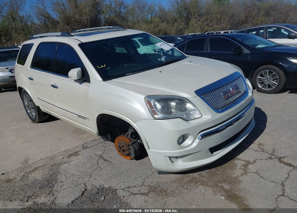 2011 GMC ACADIA DENALI VIN: 1GKKRTED3BJ294569