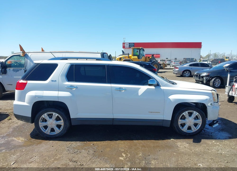 2016 GMC TERRAIN SLT VIN: 2GKFLUE3XG6186213
