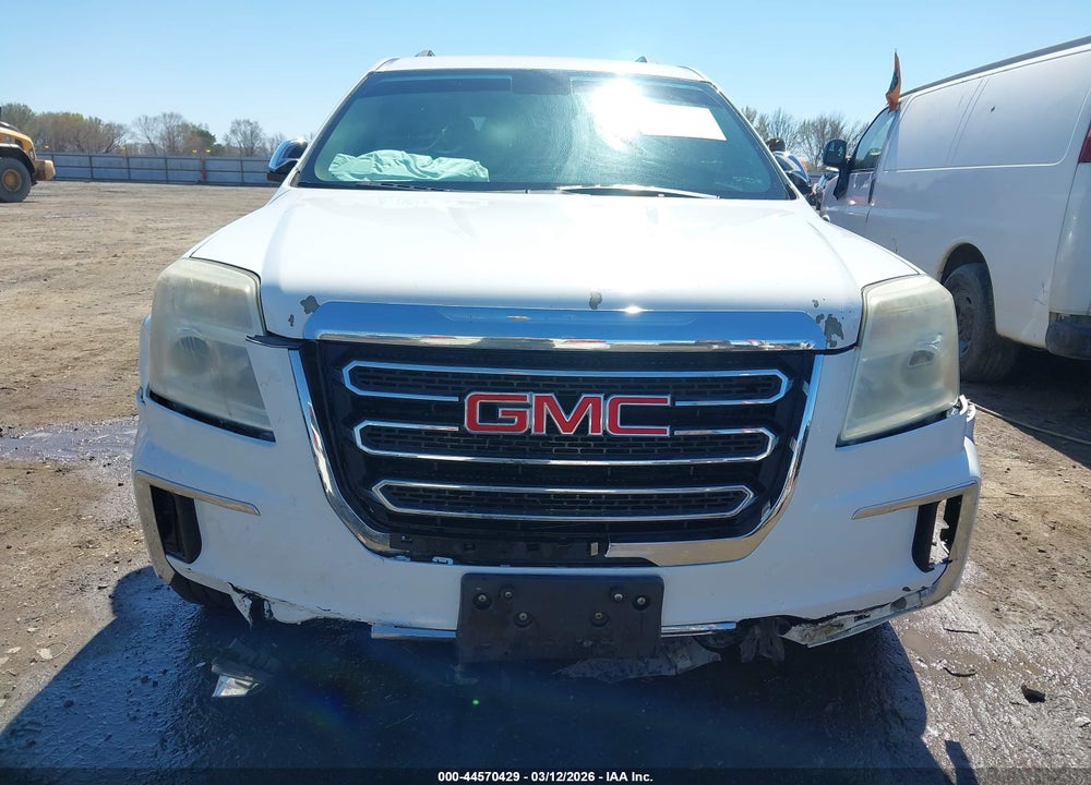 2016 GMC TERRAIN SLT VIN: 2GKFLUE3XG6186213